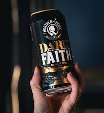 Northern Monk (UK) - Dark Faith // Black IPA Citra &amp; Mosaic // 5% - Canette 44cl
