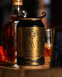 Northern Monk (UK) - Heaven 2025 // Imperial Stout Chocolat Maple // 11,5% - Canette 33cl