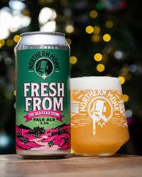 Northern Monk (UK) - Fresh From - Audacia, NZ Cascade, Strata // Hazy Pale // 5,3% - Cannette 44cl