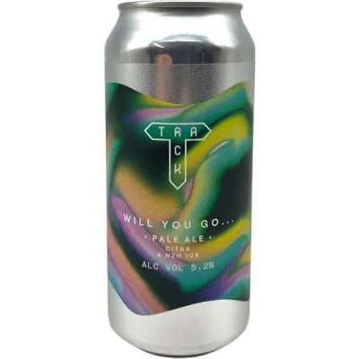 TRACK (UK) - WILL YOU GO // Hazy Pale Citra, NZH-109 // 5.2% ABV - Canette 44cl