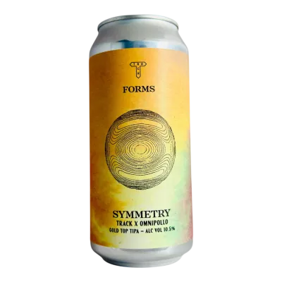 TRACK (UK) - SYMMETRY // TIPA Citra, Peacharine, Citra Dynaboost &amp; Cryo // 10.5% ABV - Canette 44cl