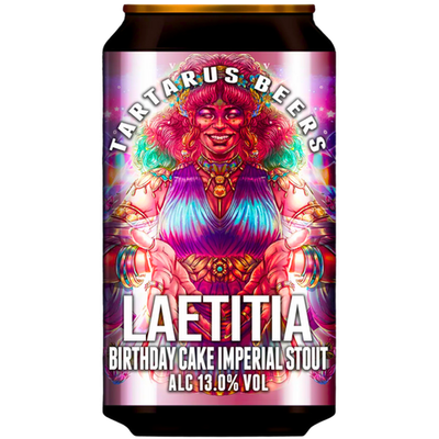 Tartarus Beers (UK) - Laetitia // Imperial Pastry Stout // 13% - Canette 33cl