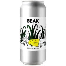 BEAK (UK) - Dew // Neipa Nectaron and Wai-iti // 6,5% - Canette 44cl