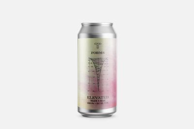 TRACK (UK) - Elevated // DDH NEIPA  Idaho 7, Nelson Sauvin, Motueka &amp; Motueka Sub Zero Hop Kief // 7% ABV - Canette 44cl