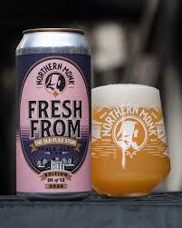 Northern Monk (UK) - PP Reimagined//Dream Line Forms One // AF Hazy IPA // 0,3% - Cannette 44cl