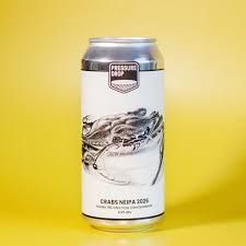 Pressure Drop (UK) - Crabs // NEIPA Citra et Riwaka // 6,5% - Canette 44cl