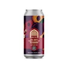 Vault City (UK SCT) - YOU WON'T BELIEVE IT'S NOT CRUMBLE // Pastry Sour - Cerises, fraises, prûnes et pommes // 6% - Canette 44cl