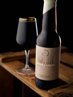 La Superbe (FR) - BARRIKA SERIES #5 // Imperial Stout BA // 11% - Bouteille 33cl