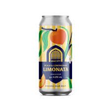 Vault City (UK SCT) - PEACH &amp; LEMONGRASS LIMONATA // Sour Pêche Citron // 4.3% - Canette 44cl