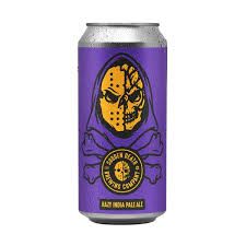 Sudden Death - ONCE UPON A TIME IN ETERNIA - Hazy IPA Citra, Simcoe, Centennial - 6.5% - Canette 44cl