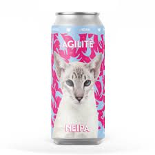 NOCTEM (CA) - AGILITÉ - Neipa Nelson Sauvin, Motueka, et Citra - 6.5% - Canette 47.3cl