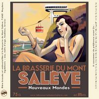 MONT SALEVE (FR) - Nouveaux Mondes - DIPA 8% - Bouteille 75cl