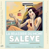 MONT SALEVE (FR) - Blanche - 5% - Bouteille 75cl