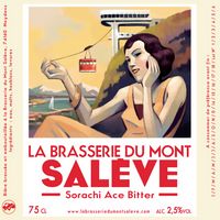 MONT SALEVE (FR) - Sorachi Ace Bitter - 2.5% - Bouteille 75cl