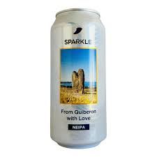 Sparkle (FR) - From Quiberon with love // NEIPA - Citra // 6% - 0.44L
