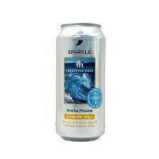 Sparkle (FR) - Aroha Moana // Ultra DIPA dry-hop 30g/L - Nelson Sauvin, Nelson Bliss, Nelson Sauvin SubZero Hop Kief, Nectaron, Riwaka // 8% - 0.44L