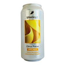 Sparkle (FR) - Citrus Focus // DIPA dry-hop 24g/L - Motueka, Citra, Riwaka, Motueka SubZero Hop Kief // 8% - 0.44L