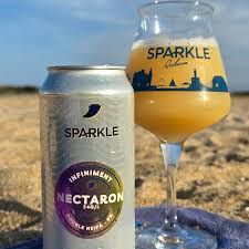 Sparkle (FR) - Infiniment Nectaron // DIPA 24g/L - Single Hop Nectaron // 8% - 0.44L