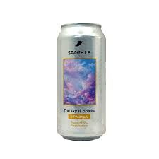Sparkle (FR) - The Sky is Opalite // DIPA dry-hop 24g/L - Superdelic, Peacharine // 8% - 0.44L