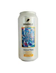 Sparkle (FR) - Aurora Flora // Hazy DIPA - Motueka, Cashmere + Motueka SubZero HopKief + Hydrolat de fleurs // 8 % - 0.44L