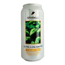 Sparkle (FR) - Ultra is the new IPA // Ultra DIPA dry-hop 30g/L - Nelson Sauvin, Motueka, Peacharine, Riwaka, Nelson Sauvin SubZero Hop Kief // 8% - 0.44L