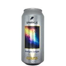 Sparkle (FR) -Starlight Delight // DIPA dry-hop 24g/L - Nelson Sauvin, Strata, Luminosa // 8% - 0.44L