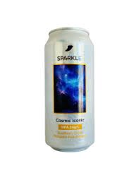 Sparkle (FR) - Cosmic Iconic // DIPA dry-hop 24g/L - Southern Cross, Motueka, Peacharine // 8% - 0.44L