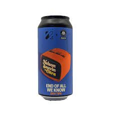 PRIZM (FR) - END OF ALL WE KNOW // Hazy TIPA - Citra T90, Cryo &amp; Hyperboost &amp; Nelson Sauvin Cryo, Bliss Process &amp; Subzero Hop Kief // 9% - Cannette 44cl