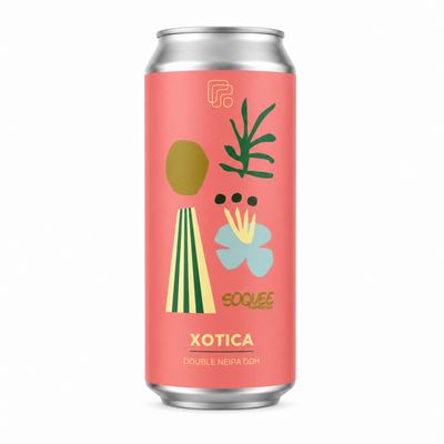 FUSION (FR) - Xotica c/Soquee // Double NEIPA DDH // 8% - Cannette 44cl