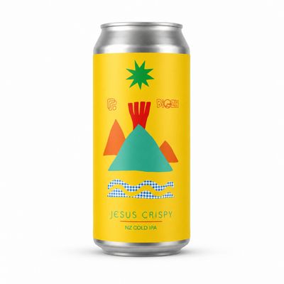 FUSION (FR) - Jesus Crispy // NZ Cold IPA // 5,9% - Cannette 44cl