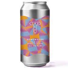 TRACK (UK) - Somewhere // Hazy Pale Mosaic, Luminosa // 5.5% ABV - Canette 44cl