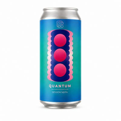 FUSION (FR) - Quantum // Session Neipa // 4,2% - Cannette 44cl
