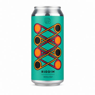 FUSION (FR) - Riddim // Neipa DDH// 7.1% - Cannette 44cl