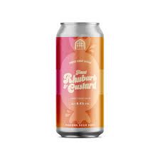 Vault City (UK SCT) - GIANT RHUBARB &amp; CUSTARD // Sour // 8.4% - Canette 44cl