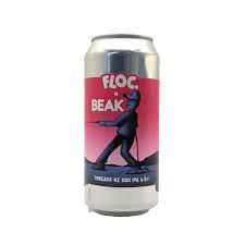 FLOC (UK) - Threads NZ // DDH IPA Motueka, Nectaron Collab' BEAK // 6.5% -Canette 44cl