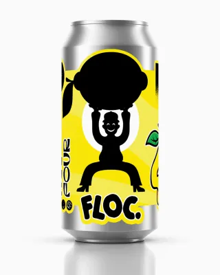 FLOC (UK) - Citra: All Four DIPA // DDH DIPA Citra // 8% -Canette 44cl