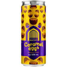 Vault City (UK SCT) - CARAMEL EGGS // Imperial Pastry Stout Chocolat Caramel // 12% - Canette 33cl