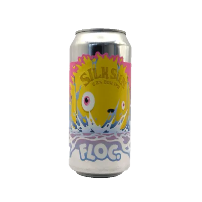 FLOC (UK) - Silk Sun // DDH IPA Nelson Sauvin, Kohia Nelson, Peacharine - 6.2% - Canette 44cl