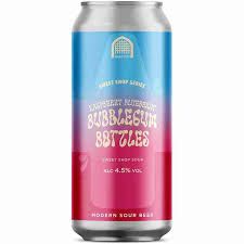 Vault City (UK SCT) - RASPBERRY BLUEBERRY BUBBLEGUM BOTTLES // Sour // 4.5% - Canette 44cl