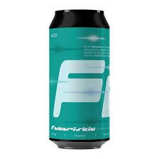 Neon Raptor (UK) - Futuristic // DIPA Collab Folkingebrew // Citra, Mosaic, Nelson and Motueka // 8% - Canette 44cl