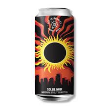 Les Intenables (FR) - Soleil Noir // Imperial Stout Chipotle // 11.5% - Cannette 44cl