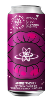 Les Intenables (FR) -  Atomic Whisper // Oatcream DIPA DDH NZ-109 // 8% - Cannette 44cl