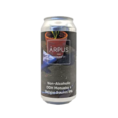 ARPUS (Lettonie) - Non-Alcoholic DDH Motueka x Nelson Sauvin IPA - 0.5% - Cannette 44cl