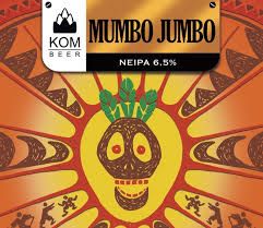 KOM (ESP) - Mumbo Jumbo // NEIPA Motueka // 6.5%  - Canette 44cl