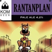 KOM (ESP) - Rantanplan // Pale Ale Motueka, Citra // 4.2%  - Canette 44cl