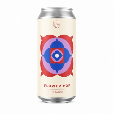 FUSION (FR) - Flower Pop // NEIPA DDH // 6,2% - Cannette 44cl