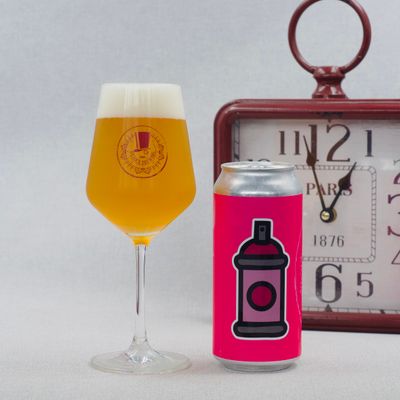 O'Clock (FR) - Spray, IPA 6,5% - Canette 44cl