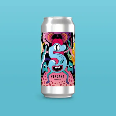 Verdant (UK) - 5 AM - DIPA 8% - Canette 44cl