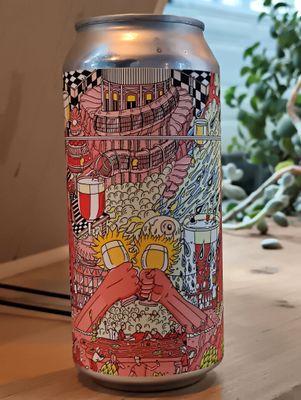 Soquee Brewing (FR) - Hello US USA 6%  American IPA- Canette 44cl