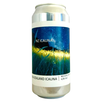 Brasserie Popihn (FR) - NZ ICAUNA  (Hazy Pale Ale 5,5%) - Cannette 44cl